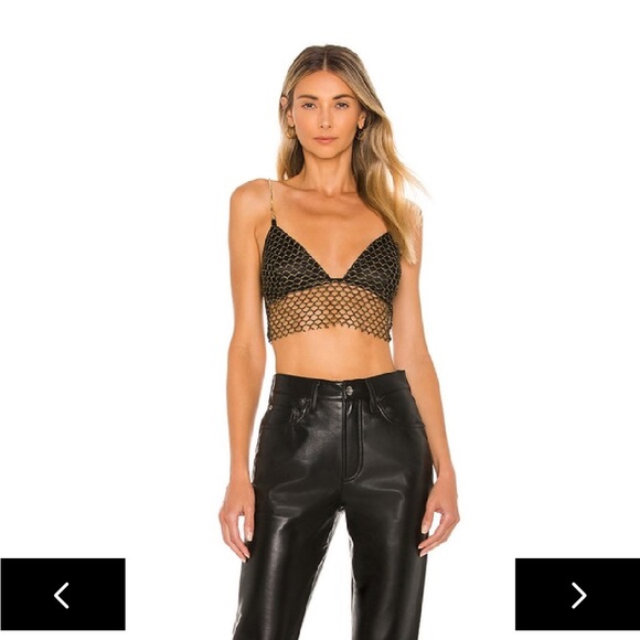 Revolve superdown kali crop top - Picture 4 of 5